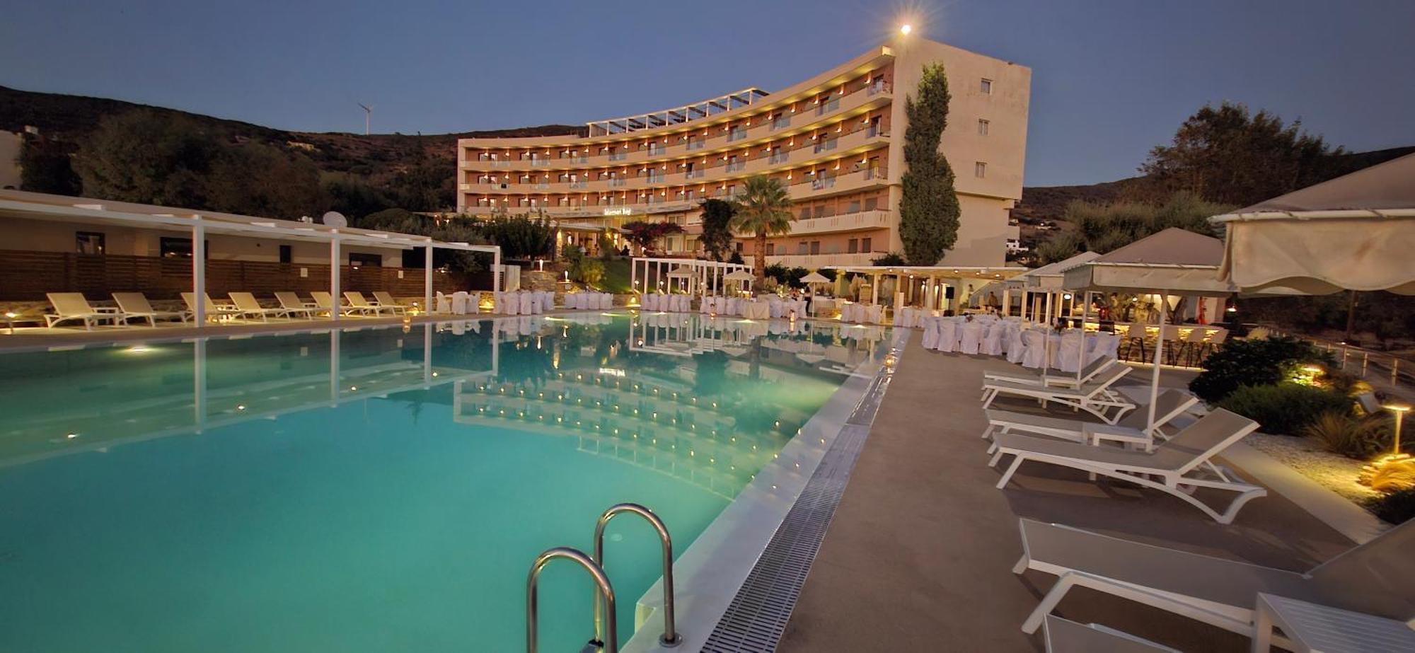 Marmari Bay Hotel Exteriör bild