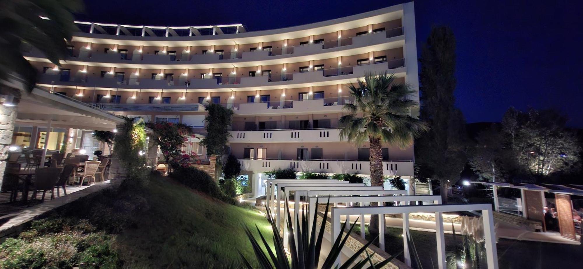 Marmari Bay Hotel Exteriör bild