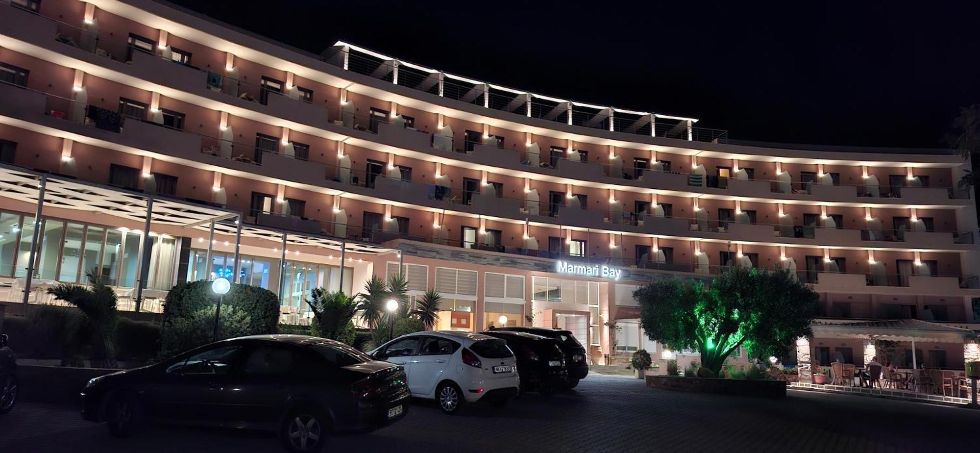 Marmari Bay Hotel Exteriör bild