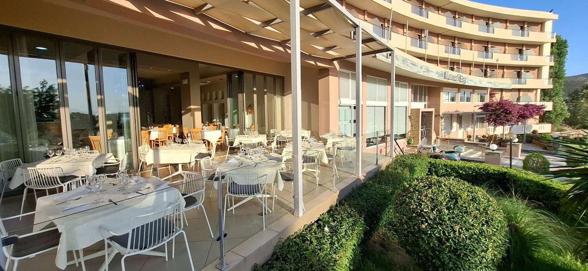 Marmari Bay Hotel Exteriör bild