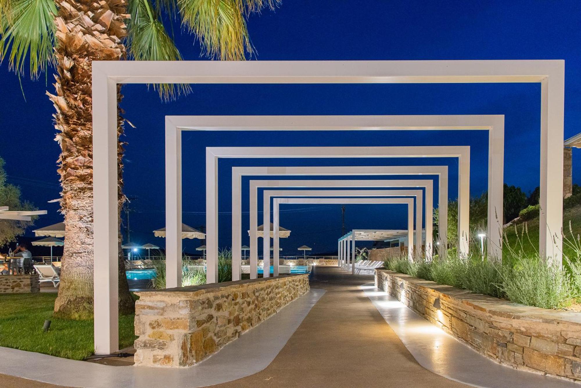Marmari Bay Hotel Exteriör bild