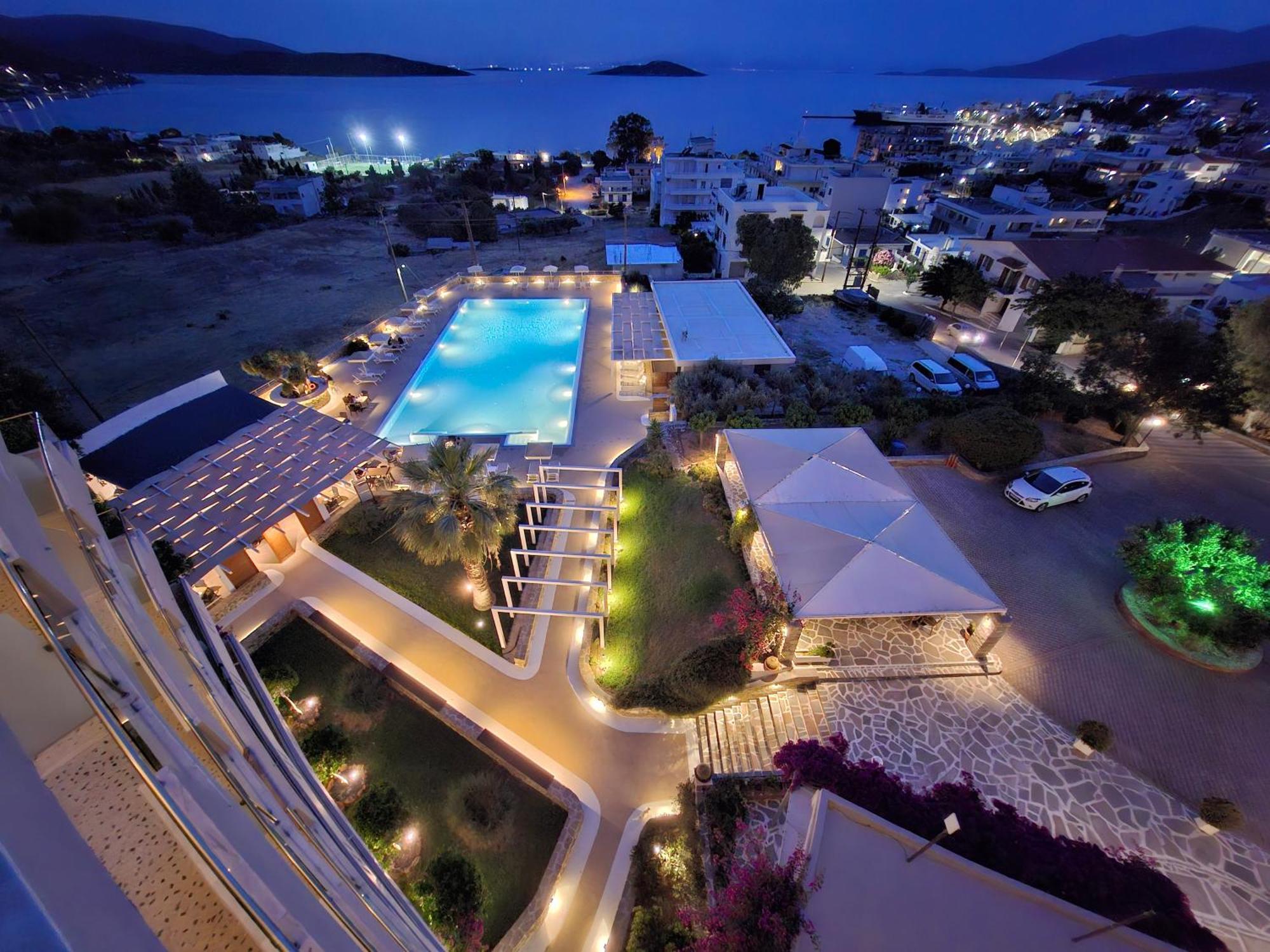 Marmari Bay Hotel Exteriör bild