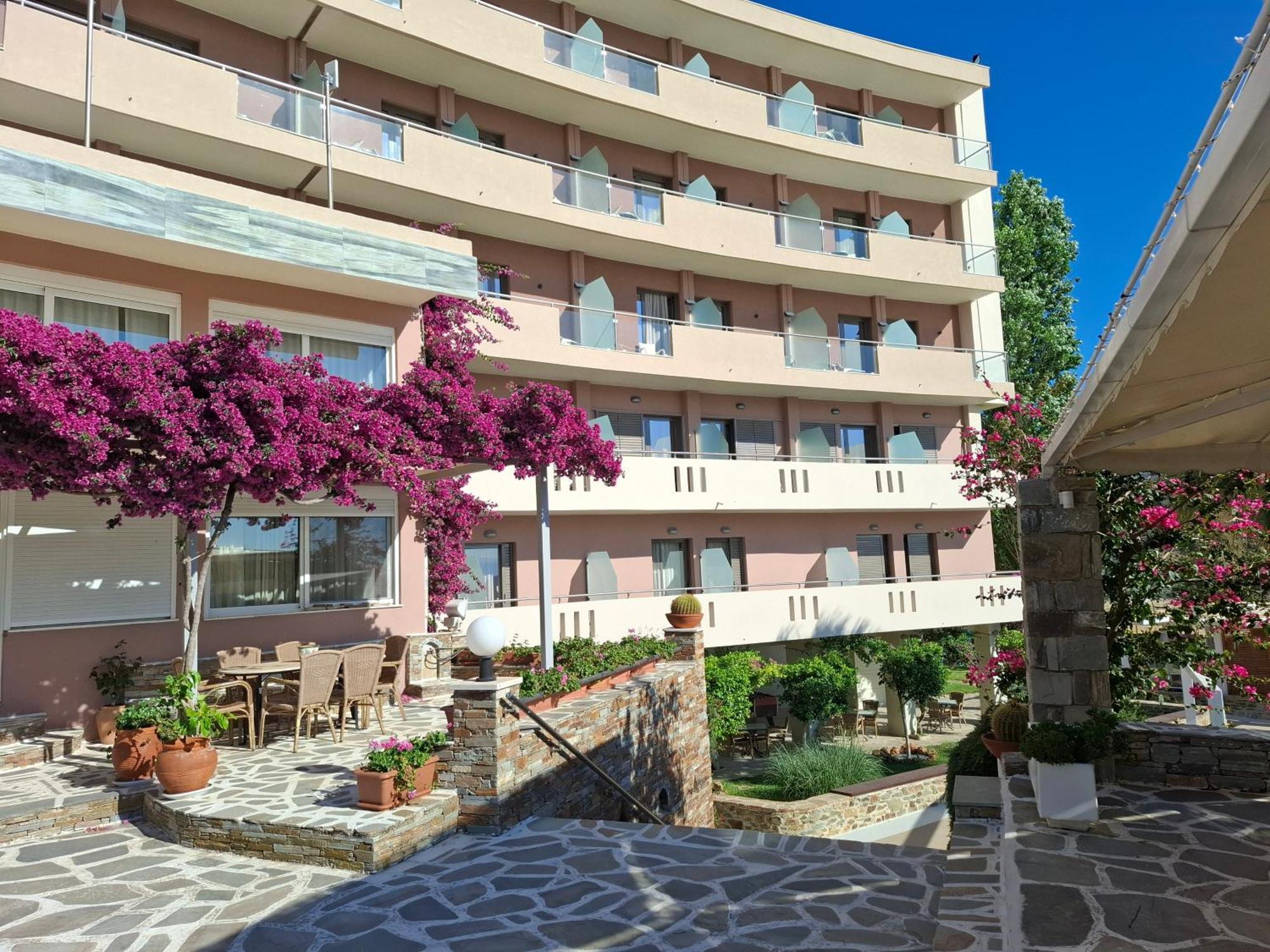 Marmari Bay Hotel Exteriör bild