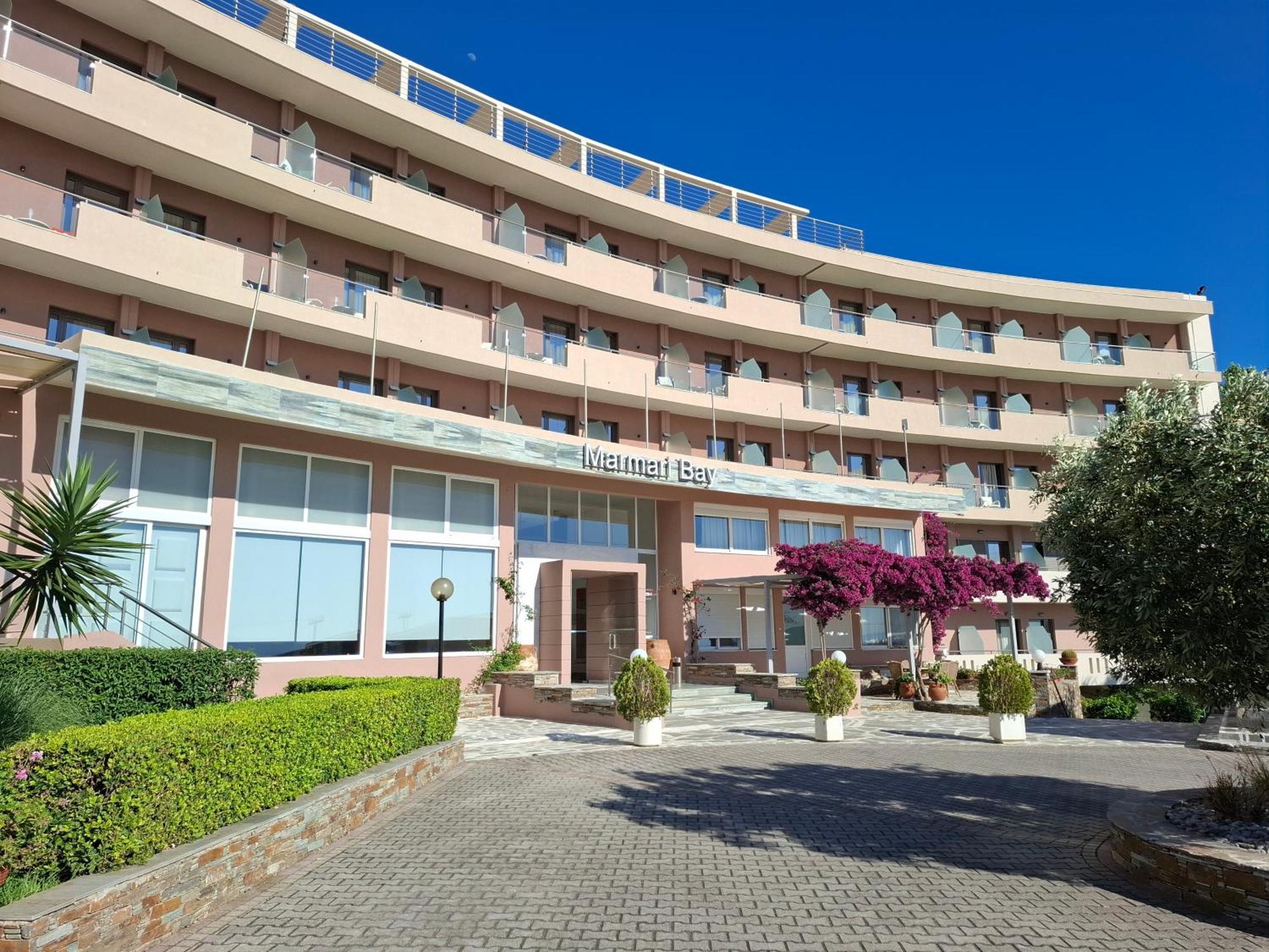 Marmari Bay Hotel Exteriör bild