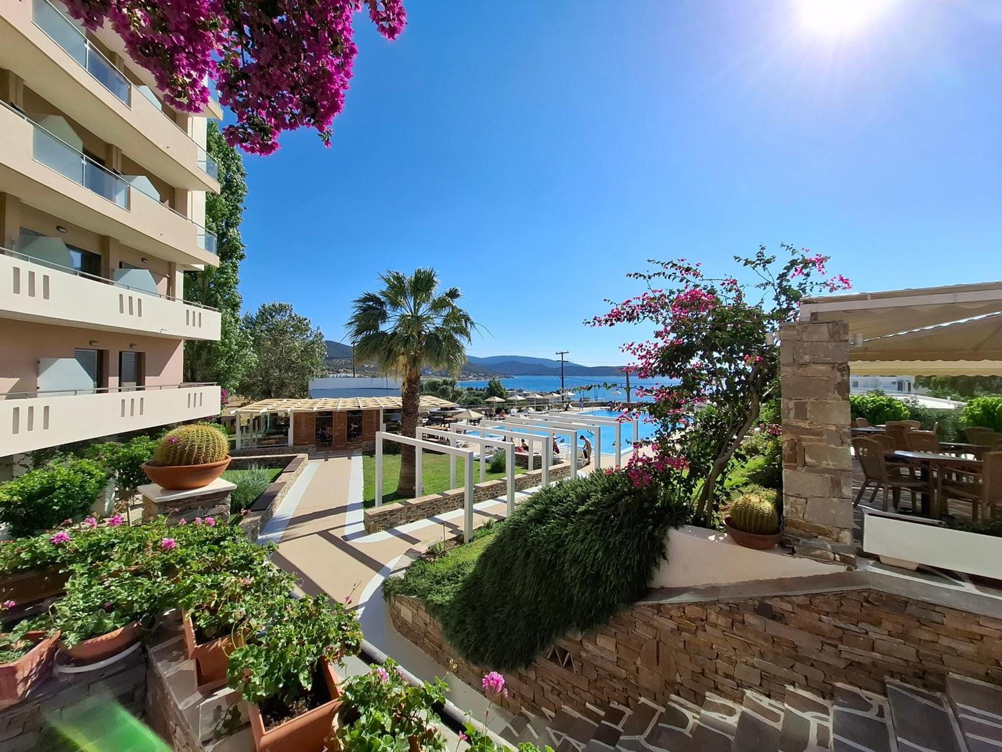 Marmari Bay Hotel Exteriör bild