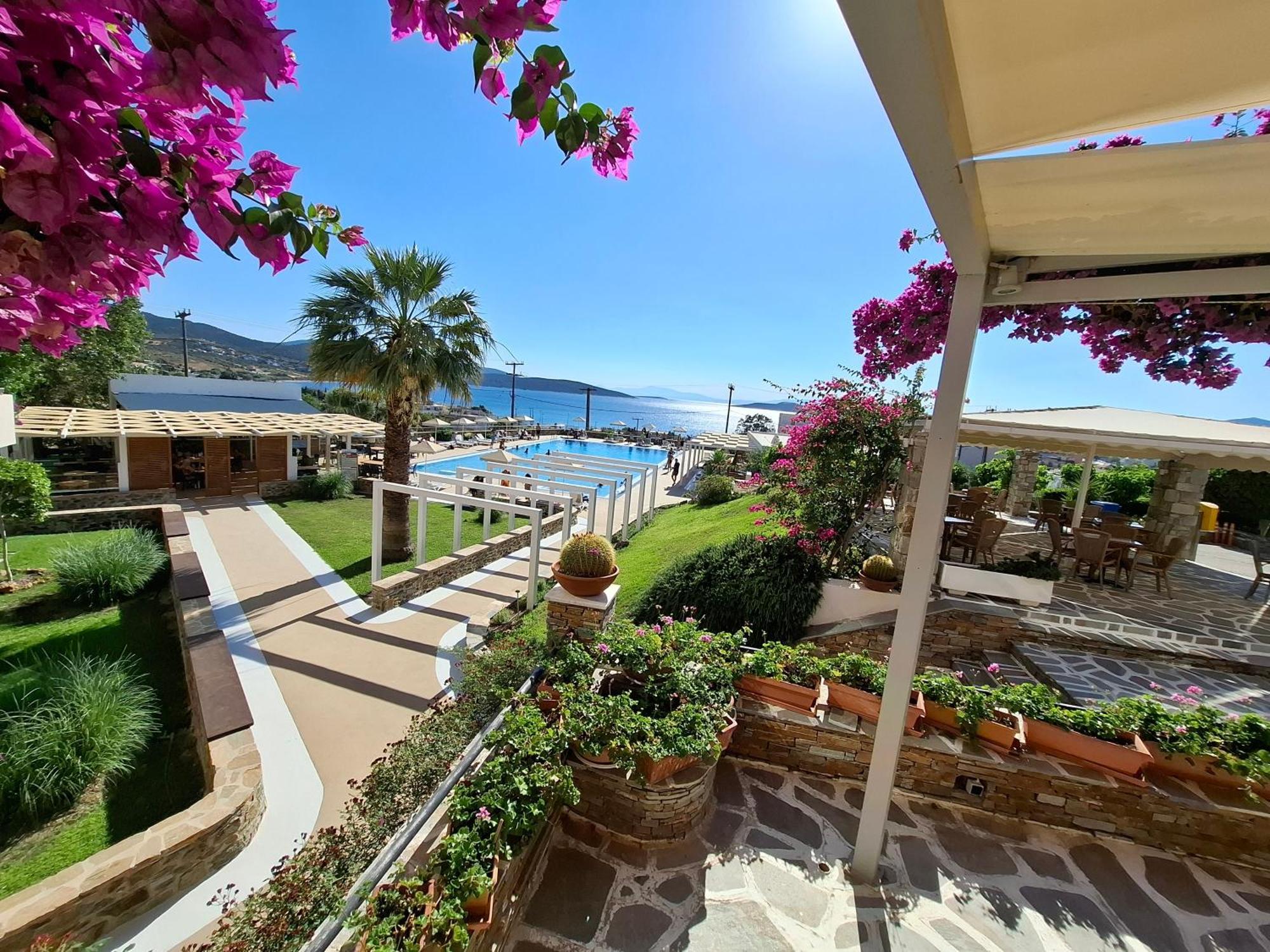 Marmari Bay Hotel Exteriör bild