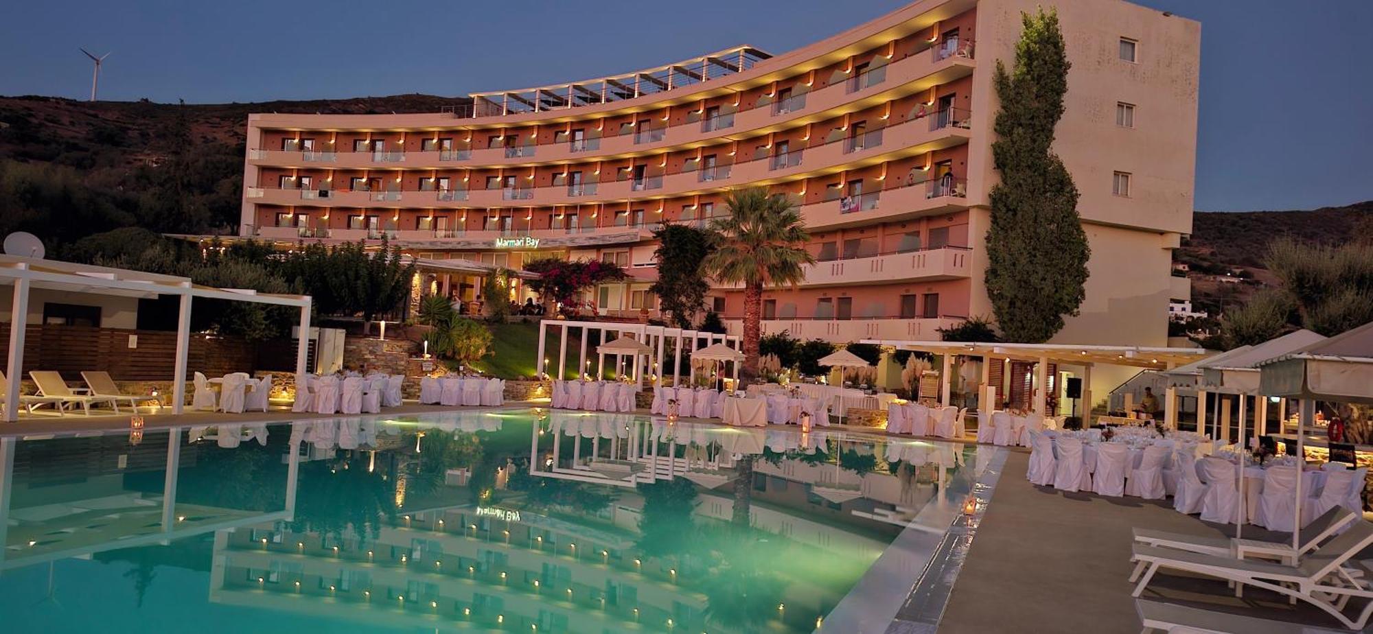 Marmari Bay Hotel Exteriör bild