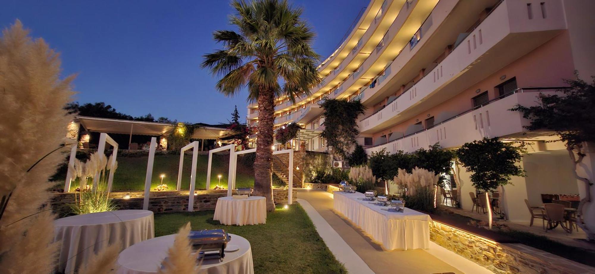 Marmari Bay Hotel Exteriör bild